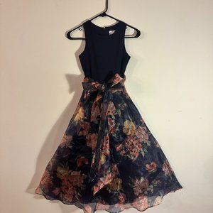 Rare Edition size 12 floral dress
